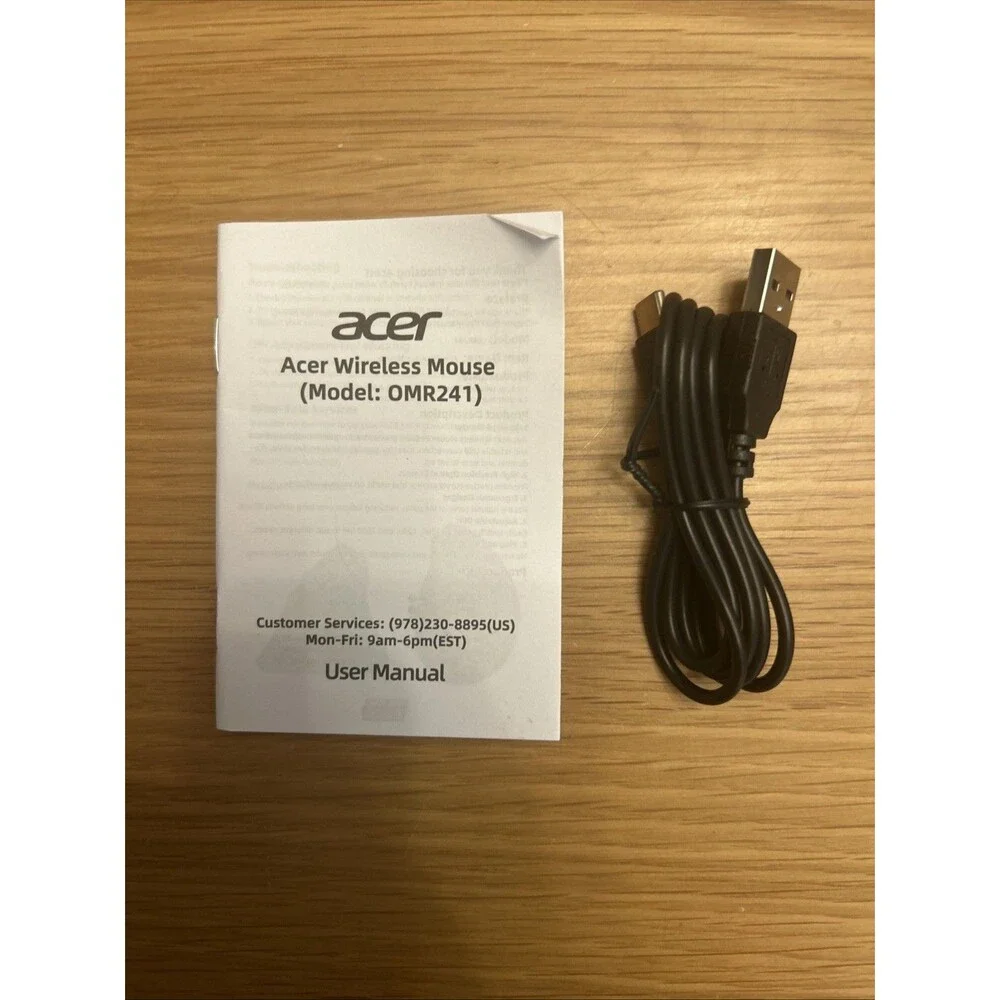Acer Ergonomic Mouse Wireless, Adjustable DPI Vertical Mouse 1000/1200/1600